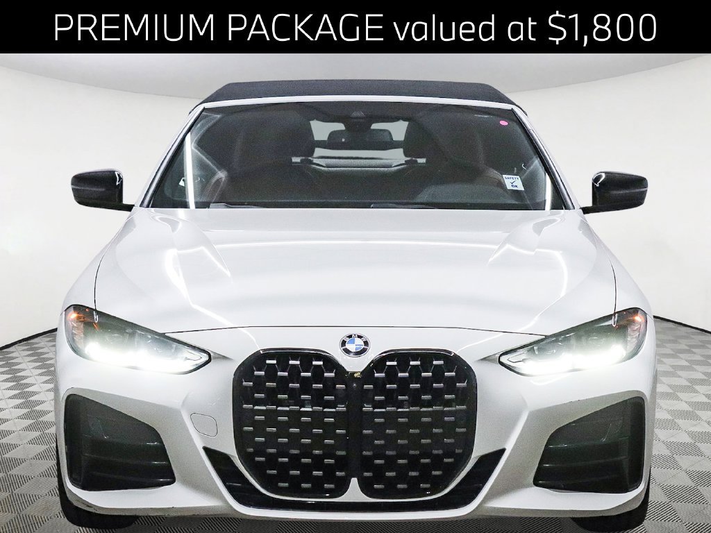 Certified 2023 BMW M440i Convertible w/ Premium Package RWD image 2