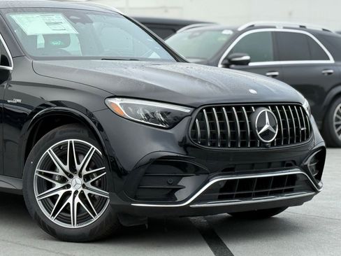New 2025 Mercedes-Benz GLC 63 AMG S image 3
