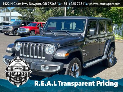 Used 2019 Jeep Wrangler Unlimited Sahara