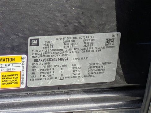 Used 2016 Buick Enclave Premium w/ Trailering Package image 43