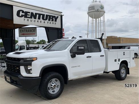 Used 2021 Chevrolet Silverado 2500 W/T w/ WT Fleet Convenience Package AWD/4WD image 1