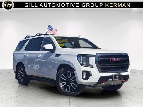Used 2021 GMC Yukon AT4 w/ AT4 Premium Plus Package AWD/4WD image 1