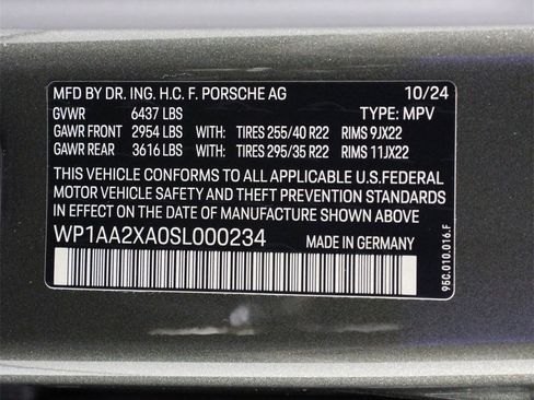 Used 2025 Porsche Macan 4 Electric image 19