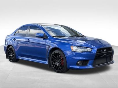 Used 2015 Mitsubishi Lancer Evolution Final Edition
