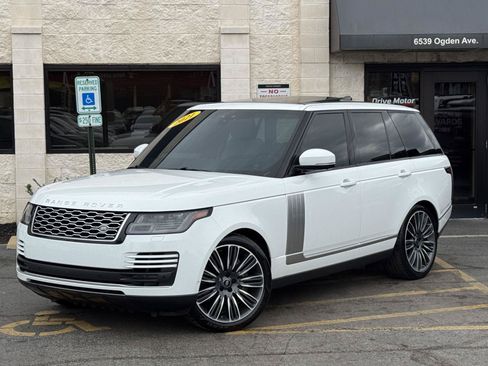 Used 2021 Land Rover Range Rover Westminster Edition AWD/4WD image 5