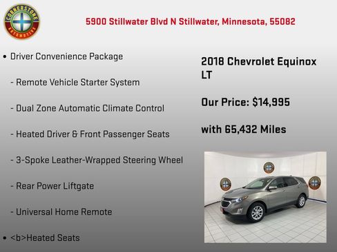 Used 2018 Chevrolet Equinox LT image 10