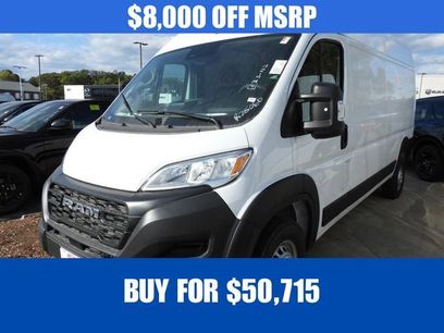 New 2026 RAM ProMaster 2500 w/ Quick Order Package 22G SLT