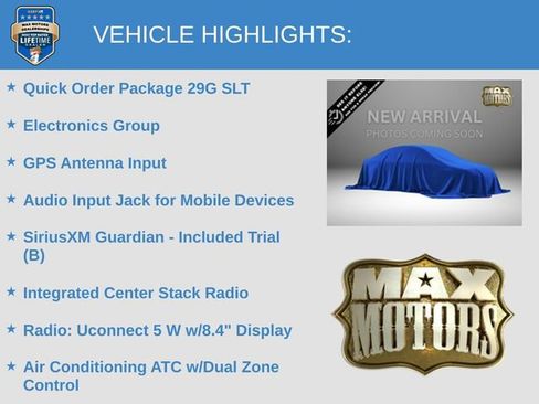 Used 2023 RAM 1500 Classic SLT w/ Electronics Group AWD/4WD image 3