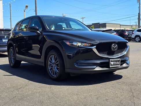 Used 2021 MAZDA CX-5 Sport AWD/4WD image 4