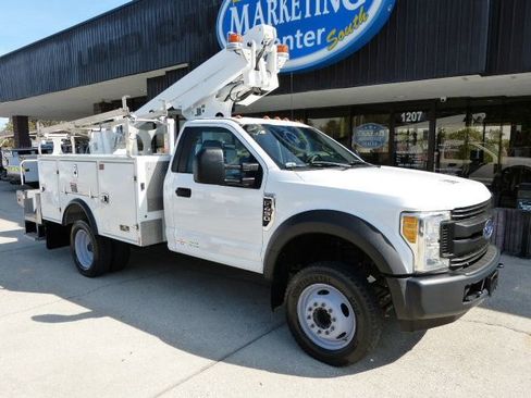 Used 2017 Ford F450 XL w/ Snow Plow Prep Package image 6