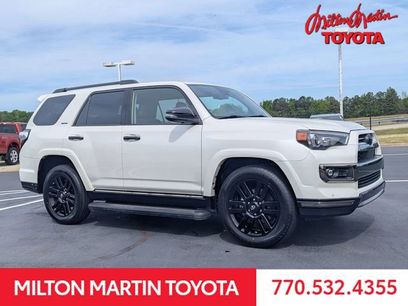 Used 2021 Toyota 4Runner Nightshade