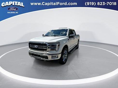 Certified 2024 Ford F150 Lariat w/ Equipment Group 502A High AWD/4WD image 4