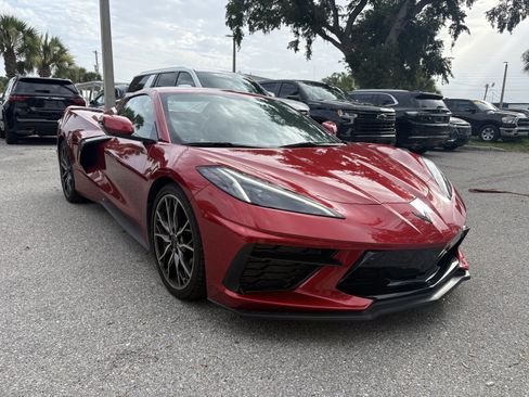 Used 2023 Chevrolet Corvette Stingray Premium Conv w/ Z51 Performance Package RWD image 1
