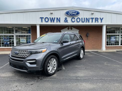 Used 2021 Ford Explorer Limited w/ Equipment Group 301A AWD/4WD image 1