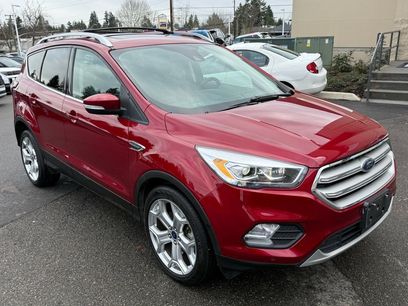 Used 2018 Ford Escape Titanium w/ Ford Safe & Smart Package