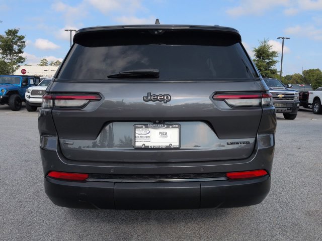 Used 2022 Jeep Grand Cherokee L Limited w/ Luxury Tech Group II RWD image 5