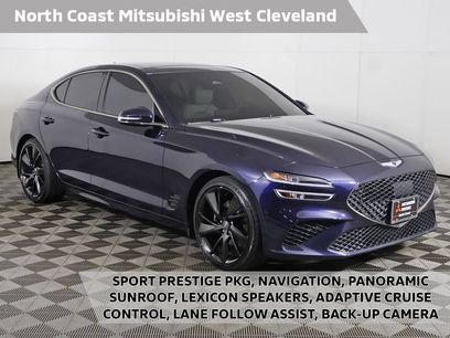Used 2023 Genesis G70 2.0T w/ Sport Prestige Package