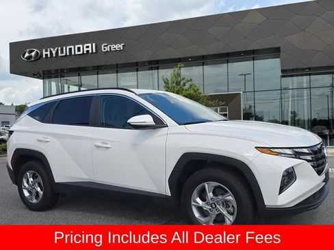 Certified 2023 Hyundai Tucson SEL AWD/4WD image 1