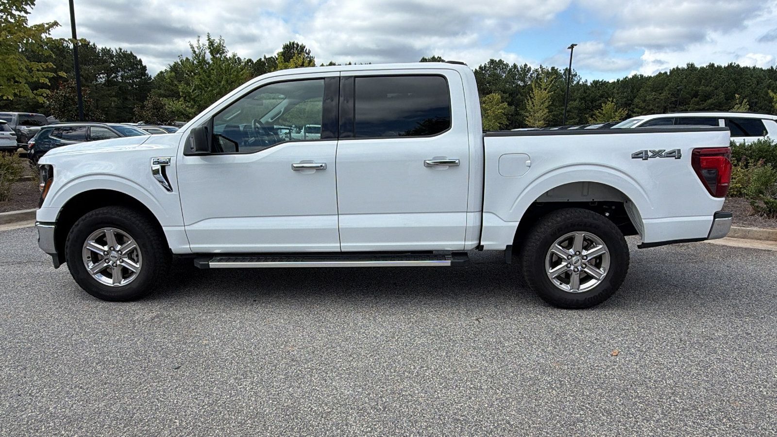 Used 2025 Ford F150 XLT w/ Equipment Group 301A Standard AWD/4WD image 11