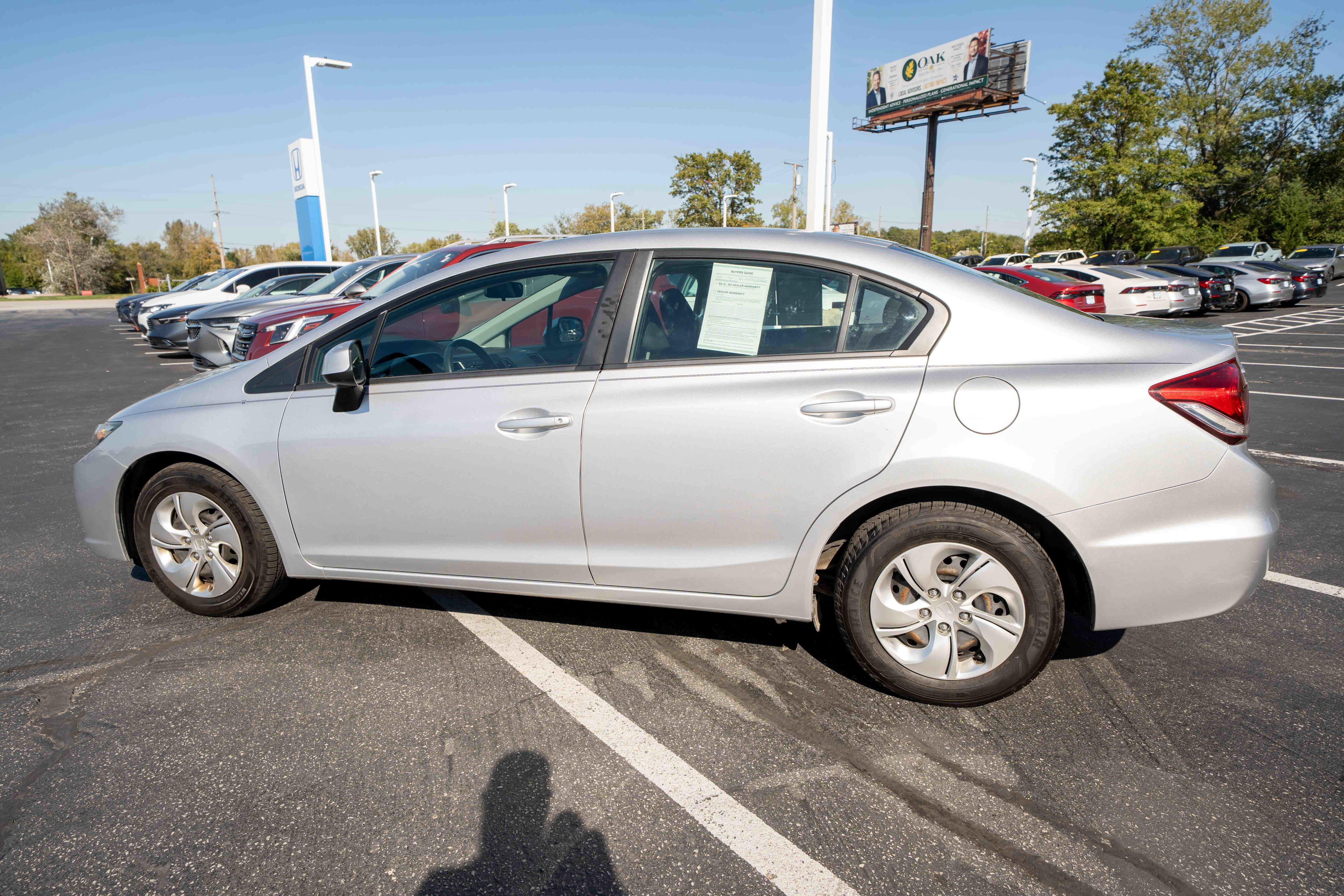 Used 2013 Honda Civic LX image 4