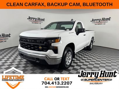 Used 2024 Chevrolet Silverado 1500 W/T w/ WT Fleet Convenience Package