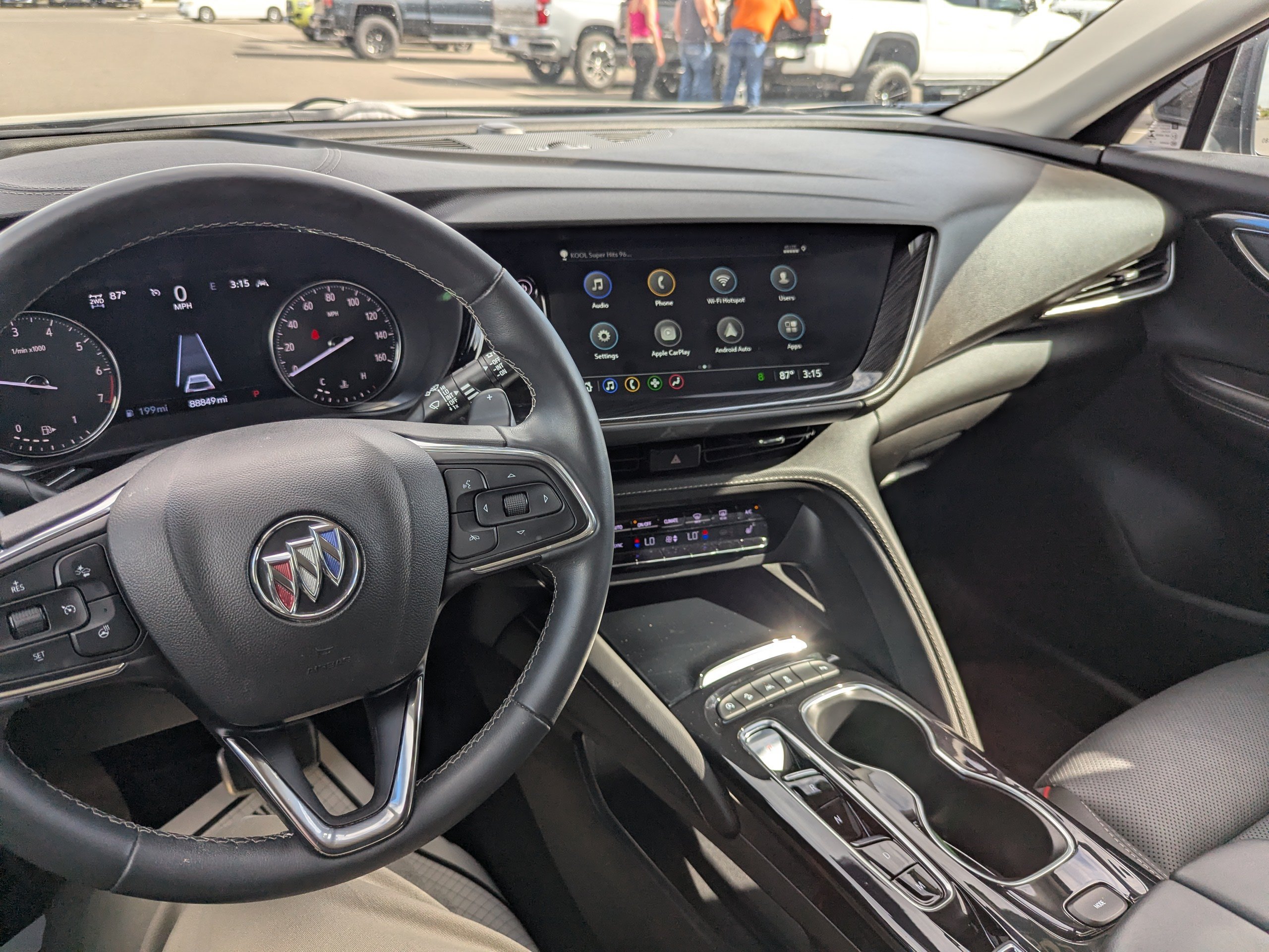 Used 2022 Buick Envision Essence w/ Sport Touring Package AWD/4WD image 20