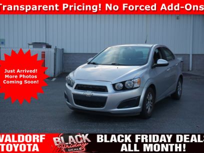 Used 2014 Chevrolet Sonic LT