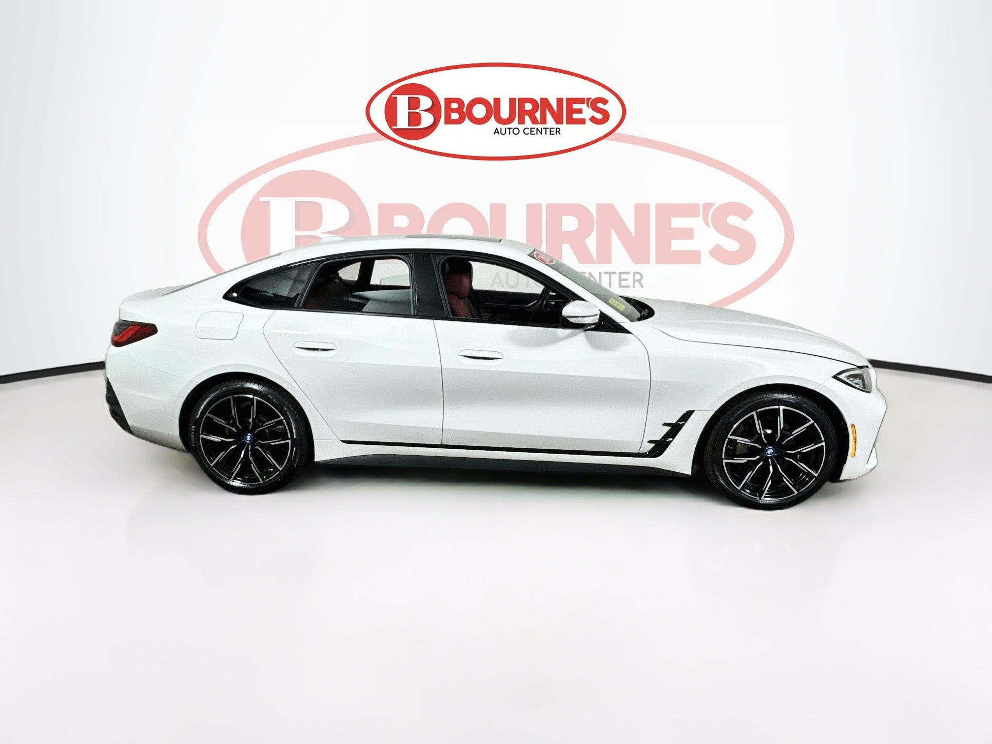 Used 2024 BMW i4 xDrive40i w/ M Sport Package AWD/4WD image 12