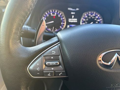 Used 2016 INFINITI Q50 Red Sport 400 image 29