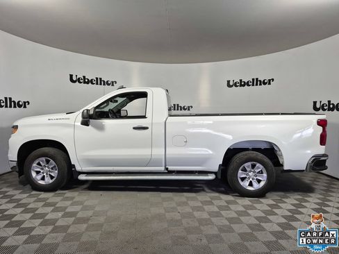 Certified 2025 Chevrolet Silverado 1500 W/T RWD image 4