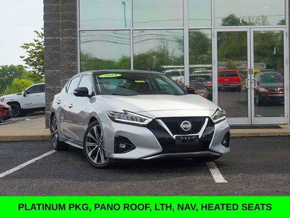 Used 2019 Nissan Maxima Platinum w/ Sport Mat Group
