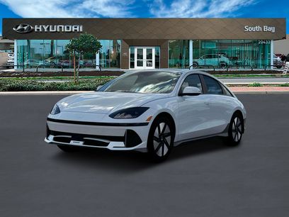 New 2025 Hyundai Ioniq 6 SE