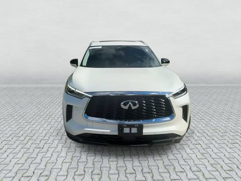 Certified 2023 INFINITI QX60 Luxe w/ Cargo Package AWD/4WD image 3