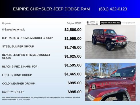 Used 2021 Jeep Wrangler Unlimited Rubicon image 6