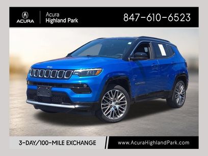 Used 2023 Jeep Compass Limited w/ Elite Group