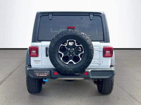 Used 2022 Jeep Wrangler Unlimited Rubicon 4xe AWD/4WD image 6
