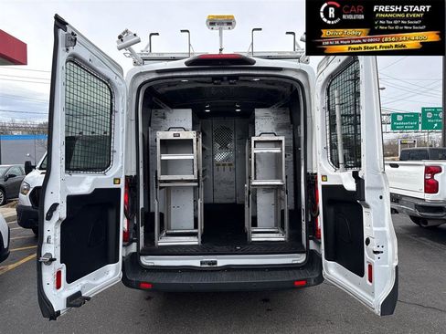 Used 2018 Ford Transit 250 148 Medium Roof w/ Exterior Upgrade Package image 52