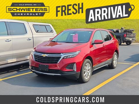 Certified 2024 Chevrolet Equinox LT AWD/4WD image 1