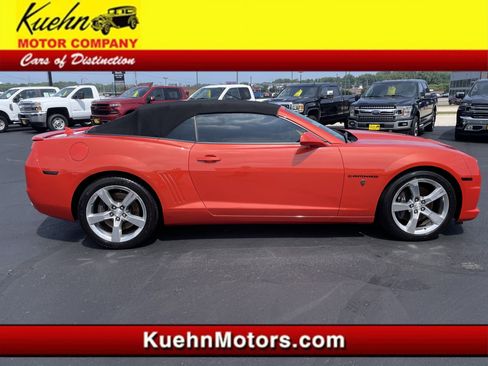 Used 2011 Chevrolet Camaro SS w/ RS Package image 1