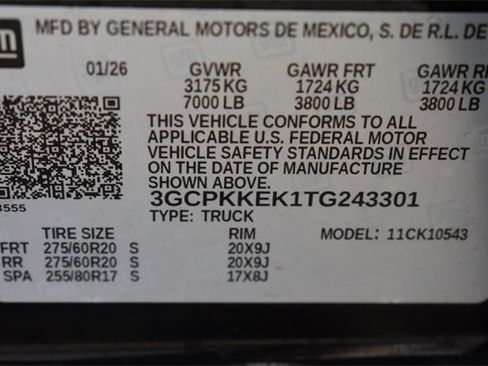 New 2026 Chevrolet Silverado 1500 LT image 38