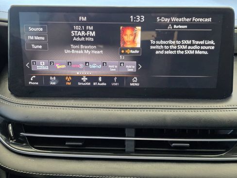 Used 2023 INFINITI QX60 Luxe w/ Performance Audio Package FWD image 14