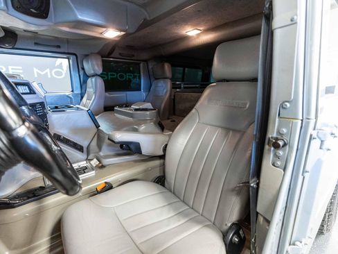 Used 2000 HUMMER H1 4-Door Wagon AWD/4WD image 8