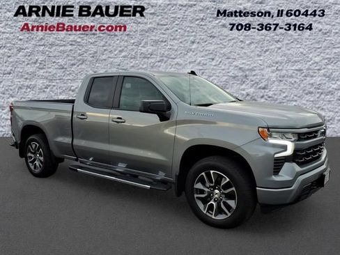 Used 2024 Chevrolet Silverado 1500 RST w/ Protection Package AWD/4WD image 1
