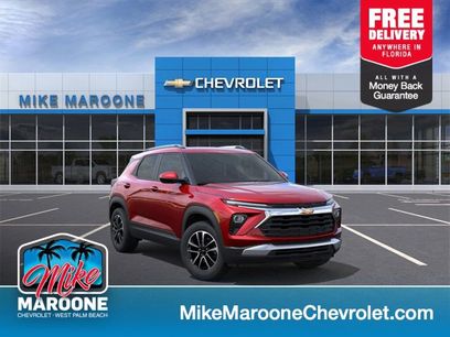 New 2026 Chevrolet TrailBlazer LT