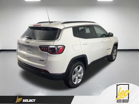 Used 2021 Jeep Compass Latitude AWD/4WD image 6