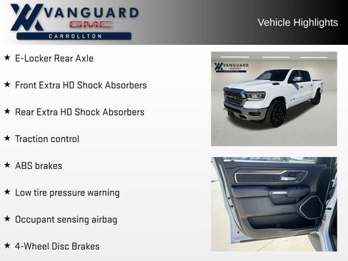 Used 2021 RAM 1500 Laramie w/ Off Road Group image 26