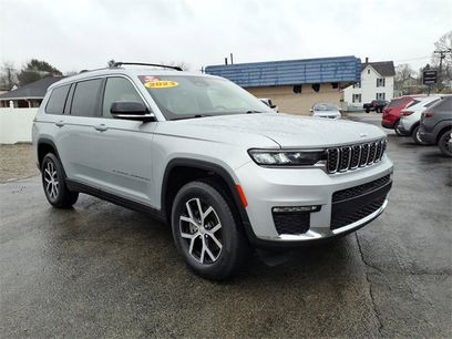 Used 2023 Jeep Grand Cherokee L Limited w/ Trailer Tow Group (B)