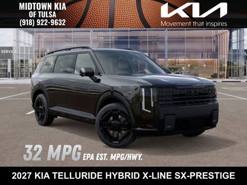 New 2027 Kia Telluride X-Line SX Prestige image 1