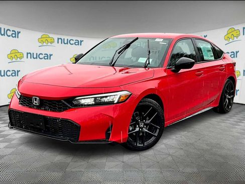 New 2025 Honda Civic Sport image 4