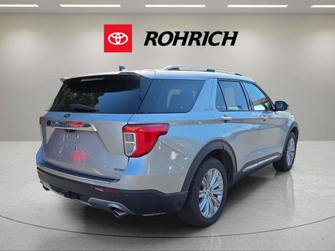 Used 2021 Ford Explorer Limited w/ Hybrid Equipment Group 310A image 5